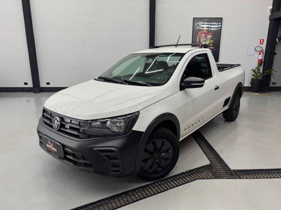 VOLKSWAGEN SAVEIRO 1.6 MSI ROBUST CS 16V FLEX 2P MANUAL VOLKSWAGEN SAVEIRO 1.6 MSI ROBUST CS 16V FLEX 2P MANUAL